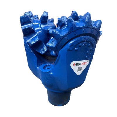 13 3/4 Inch IADC217 Caly Tooth Tricone Bit Untuk Pengeboran Air Well