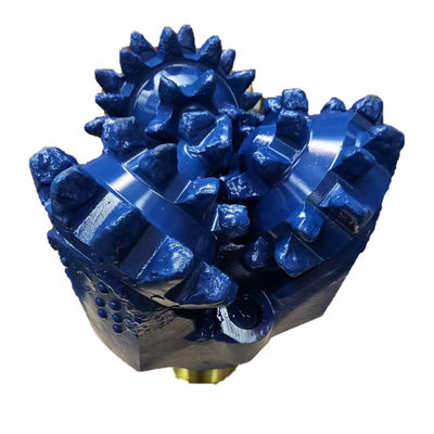 12 1/4 inci IADC217 Steel Tooth Tricone Bit Untuk Pengeboran sumur air